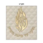 סט כיסויים לטלית ותפילין דגם "האש שלי" 2