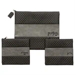סט כיסויים לטלית תפילין רש"י + ר"ת 2