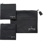סט כיסויים לטלית תפילין רש"י + ר"ת 2
