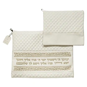 סט טלית ותפילין  "יברכך ה' וישמרך "