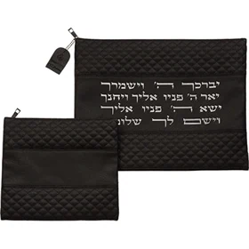 סט טלית ותפילין  "יברכך ה' וישמרך "