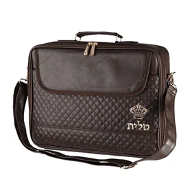 תיק טלית תפילין מהודר "כתר"