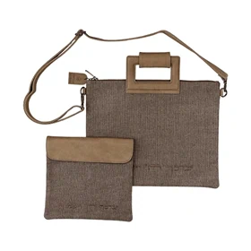 סט כיסויים "יברכך" פשתן