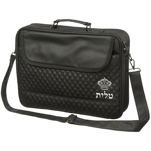 תיק טלית ותפילין מהודר "כתר"