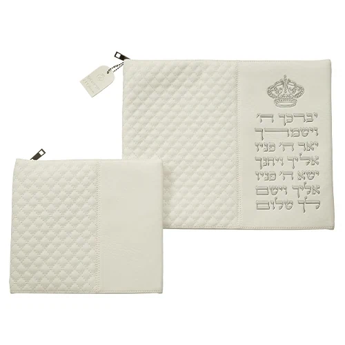 סט טלית ותפילין  "יברכך ה' וישמרך "