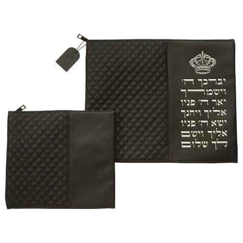 סט טלית ותפילין  "יברכך ה' וישמרך "