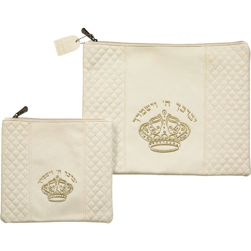 סט טלית תפילין "יברכך כתר"