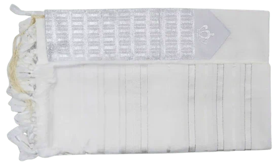 טלית חתנים מפוארת