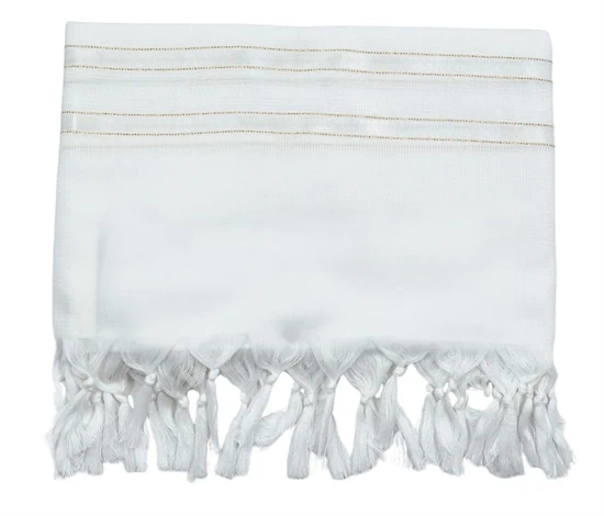 טלית חתנים מפוארת